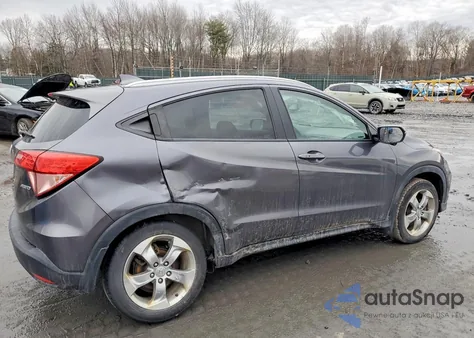 2017 Honda Hr-V Exl from USA, damaged, VIN 3CZRU6H78HM732881